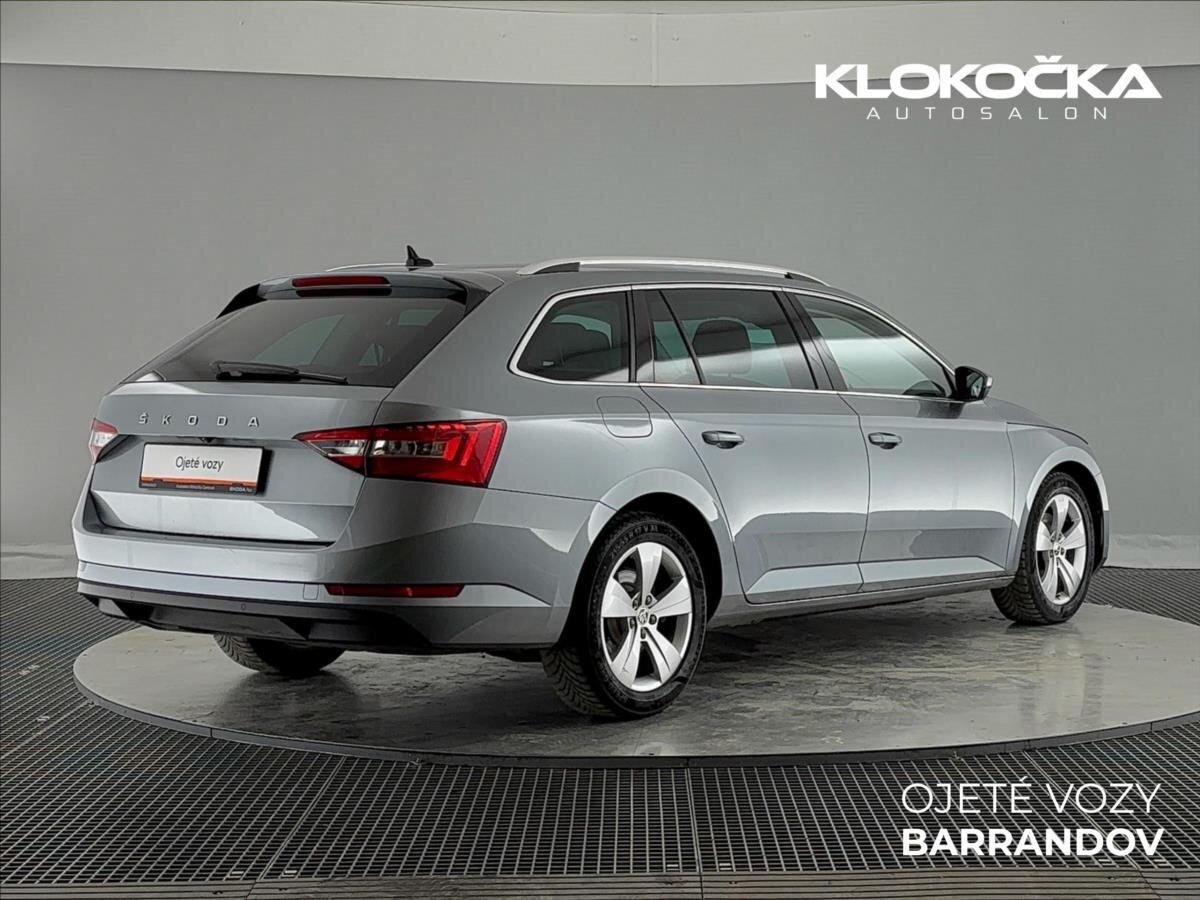 Škoda Superb Kombi 2,0 l 110 kw