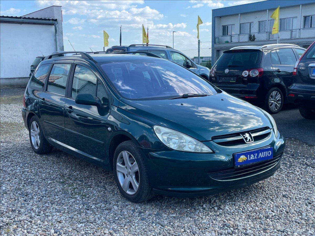 Peugeot 307 Kombi 1,6 l 80 kw