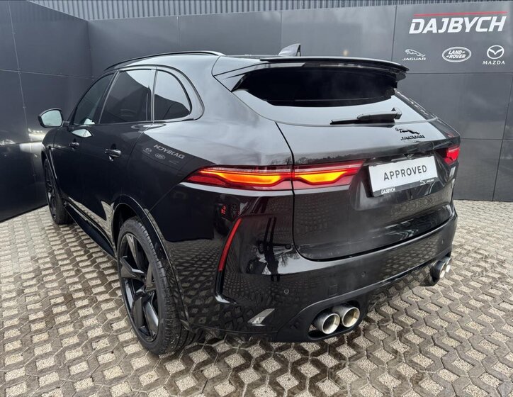 Jaguar F-Pace SUV 5,0 l 405 kw