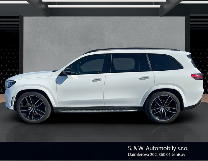 Mercedes-Benz GLS SUV / Terénní 2,9 l 243 kw