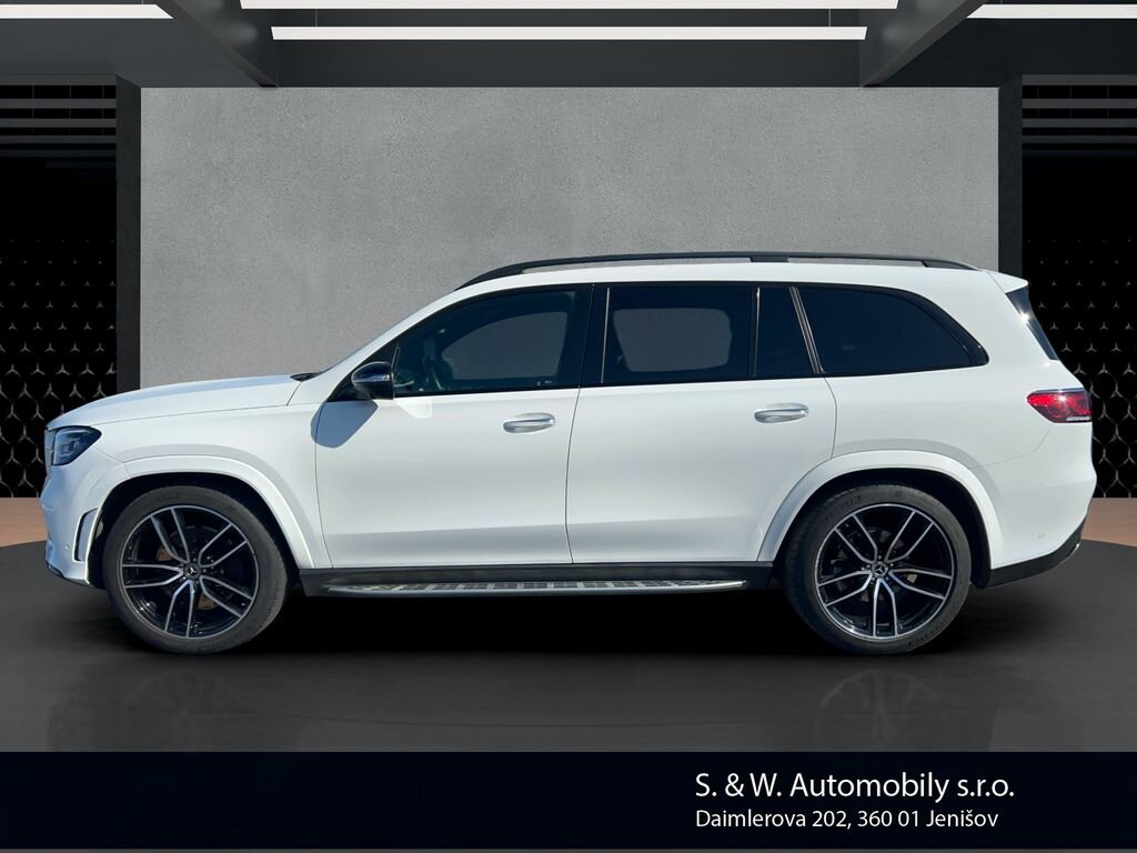 Mercedes-Benz GLS SUV / Terénní 2,9 l 243 kw