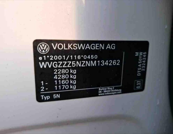 Volkswagen Tiguan SUV 2,0 l 110 kw