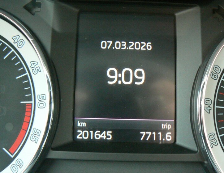 Škoda Octavia Kombi 2,0 l 110 kw