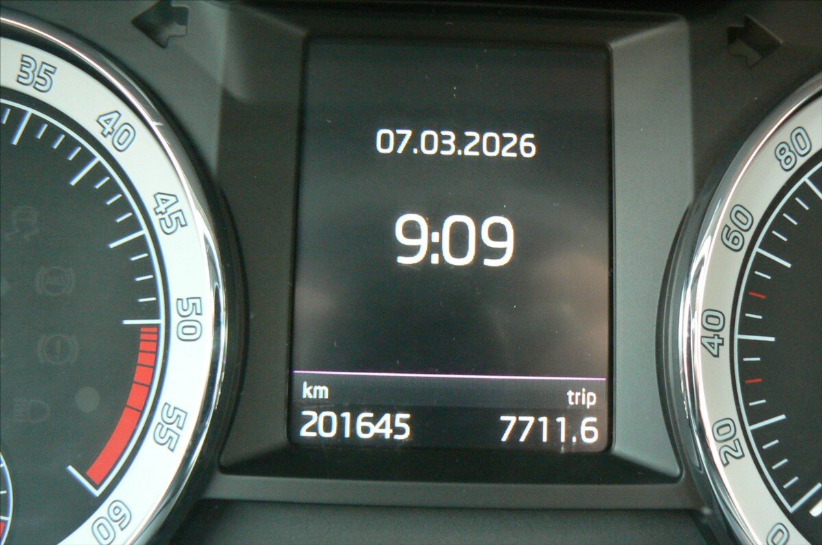 Škoda Octavia Kombi 2,0 l 110 kw