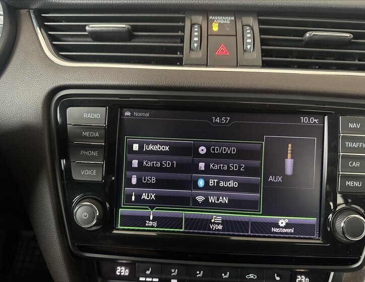 Škoda Octavia Kombi 2,0 l 110 kw