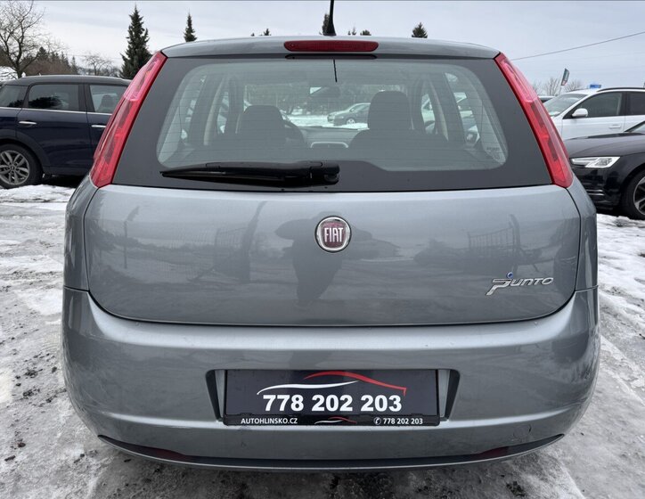 Fiat Grande Punto Hatchback 1,2 l 48 kw