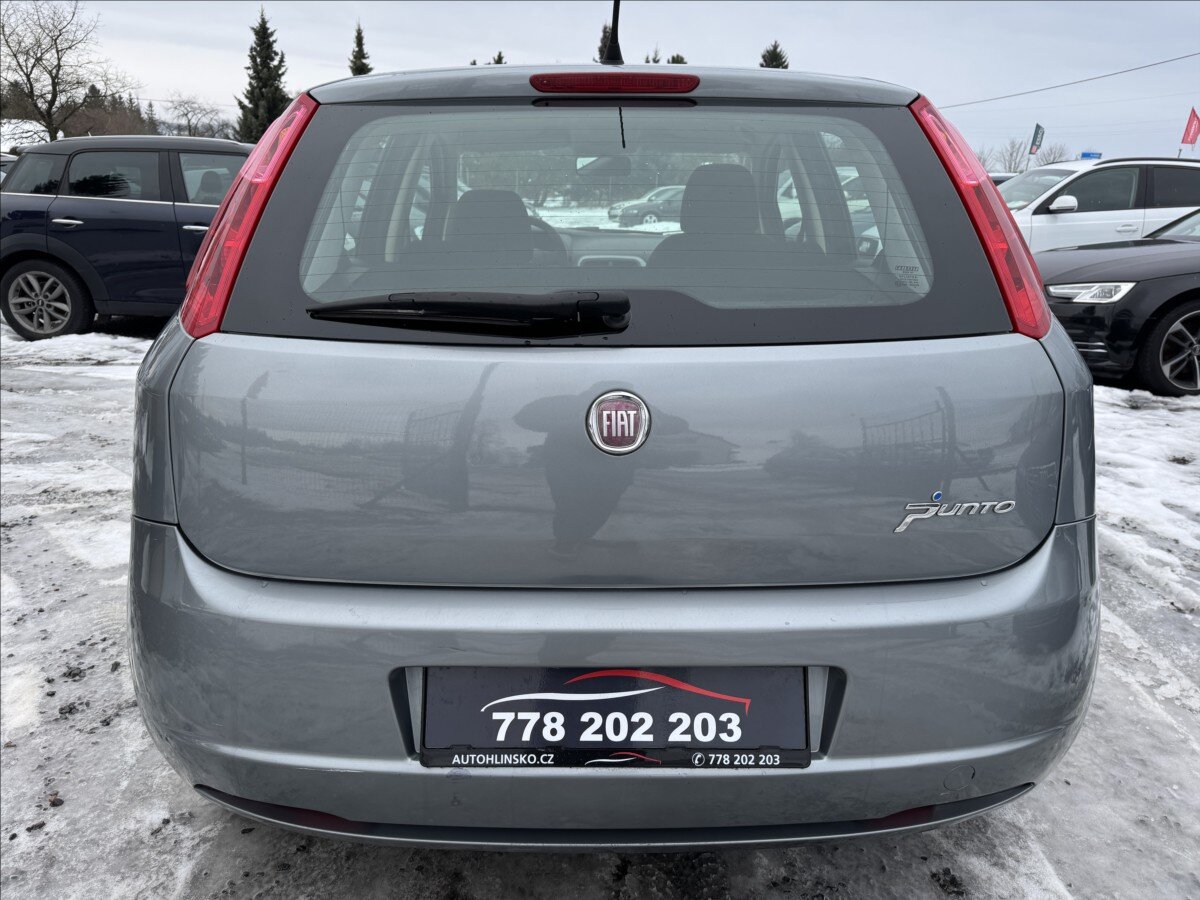 Fiat Grande Punto Hatchback 1,2 l 48 kw