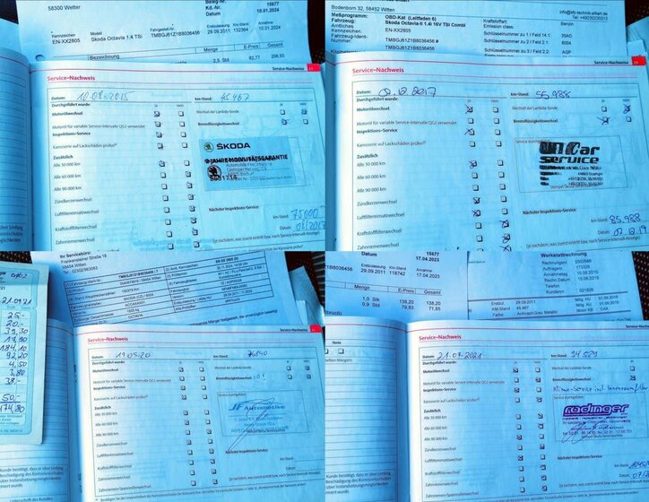 Škoda Octavia Kombi 1,4 l 90 kw