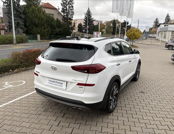 Hyundai Tucson SUV 1,6 l 130 kw