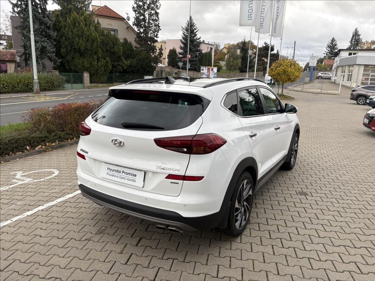 Hyundai Tucson SUV 1,6 l 130 kw
