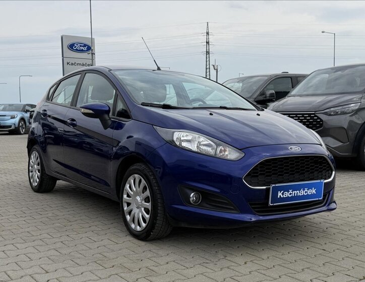 Ford Fiesta Hatchback 998,0 74 kw
