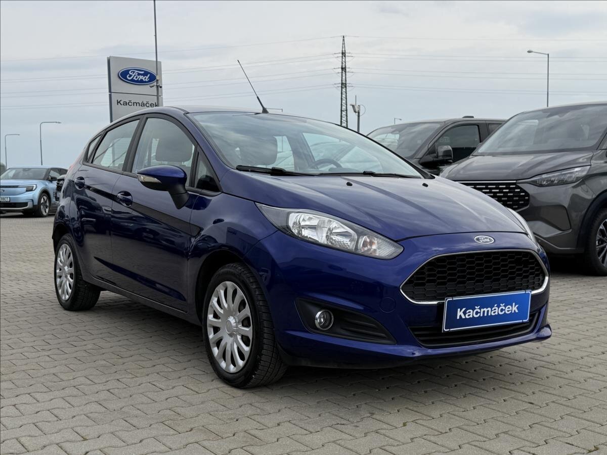 Ford Fiesta Hatchback 998,0 74 kw