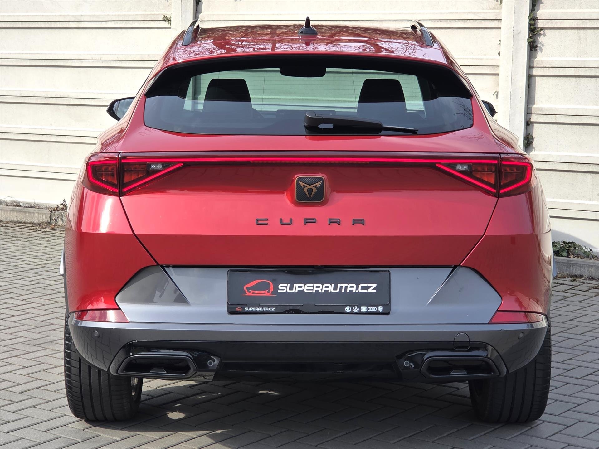 Cupra Formentor SUV / Terénní 1,5 l 110 kw