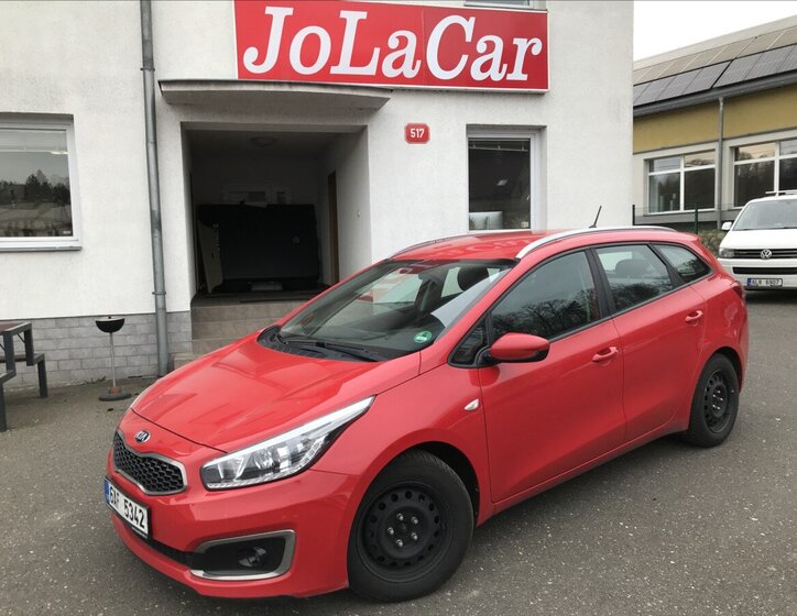 KIA Ceed Kombi 1,6 l 100 kw