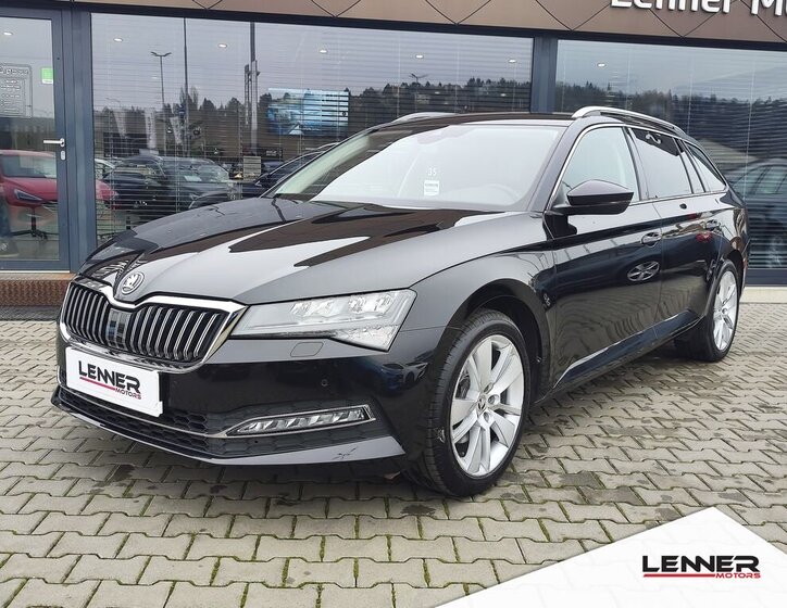 Škoda Superb 1