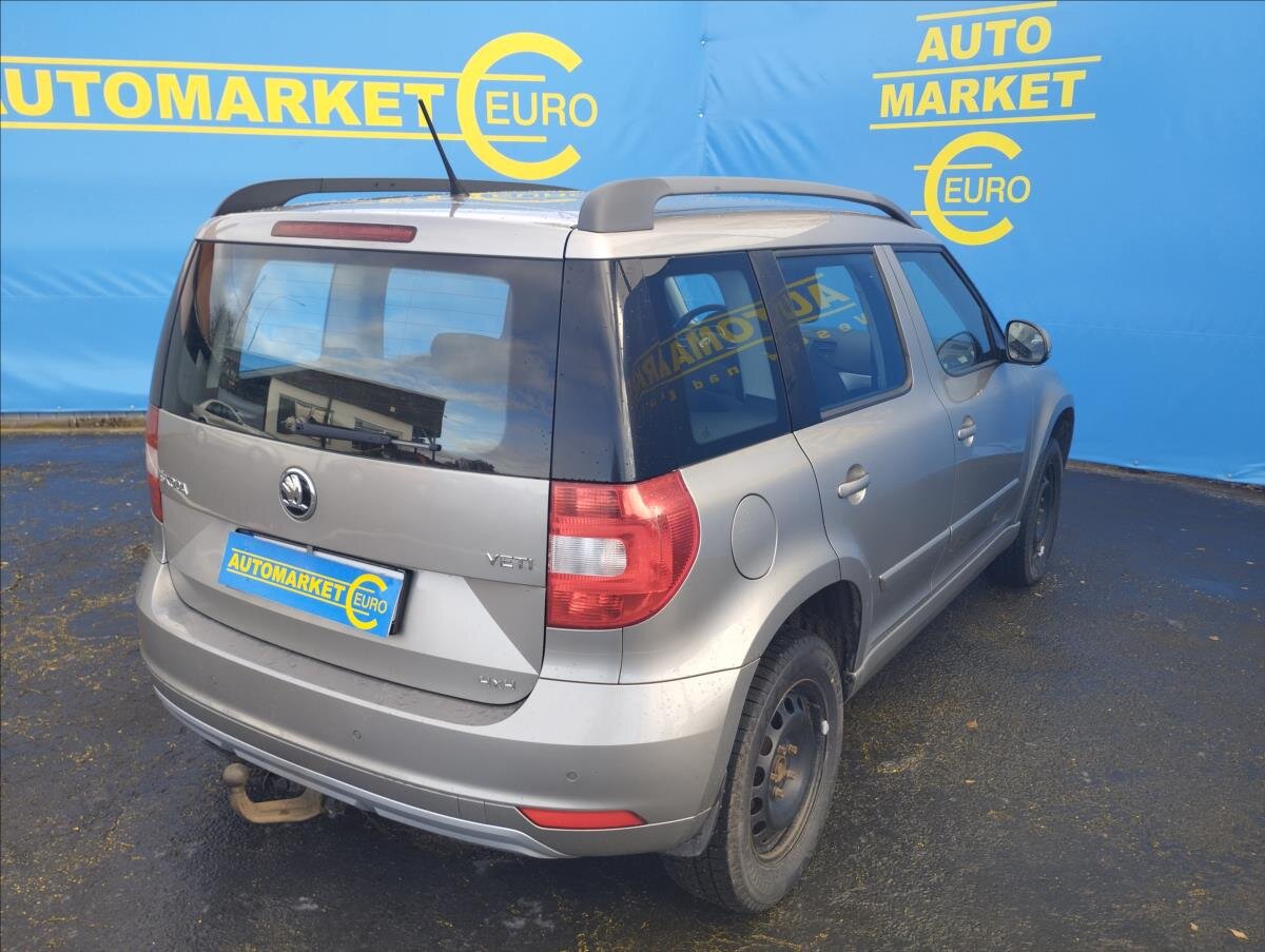 Škoda Yeti SUV / Terénní 2,0 l 81 kw