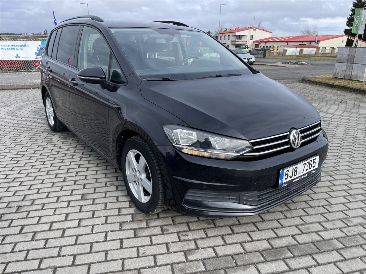 Volkswagen Touran MPV 2,0 l 110 kw