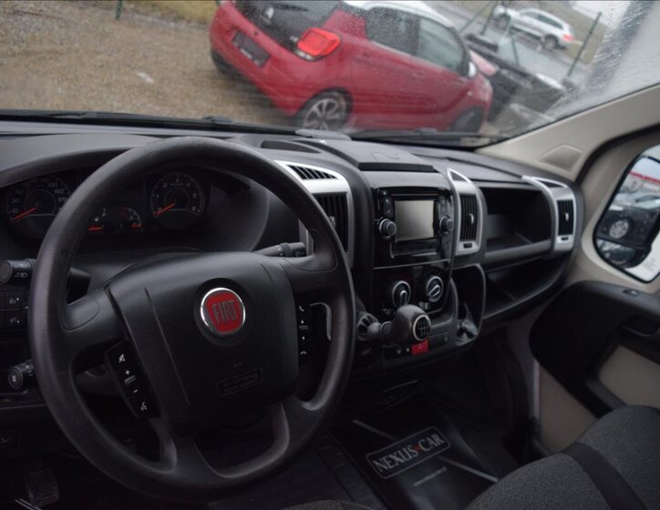 Fiat Ducato Skříň 2,3 l 109 kw