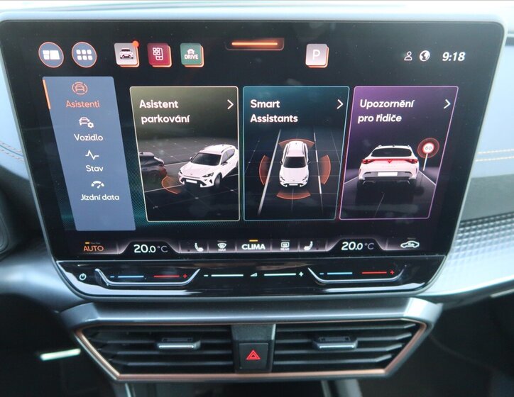 Cupra Formentor SUV / Terénní 1,5 l 110 kw