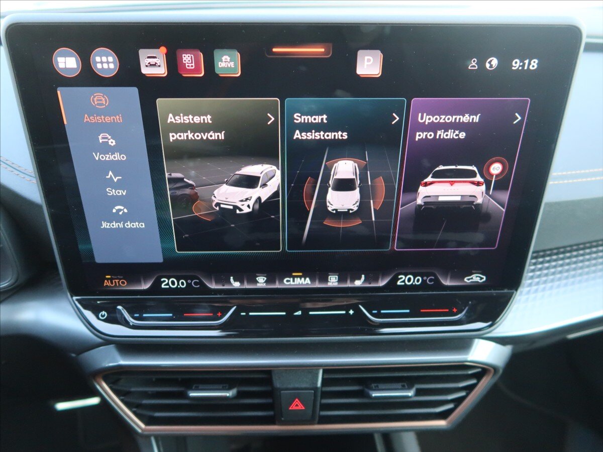 Cupra Formentor SUV / Terénní 1,5 l 110 kw