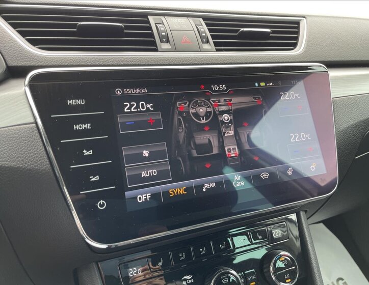 Škoda Superb Kombi 1,4 l 110 kw