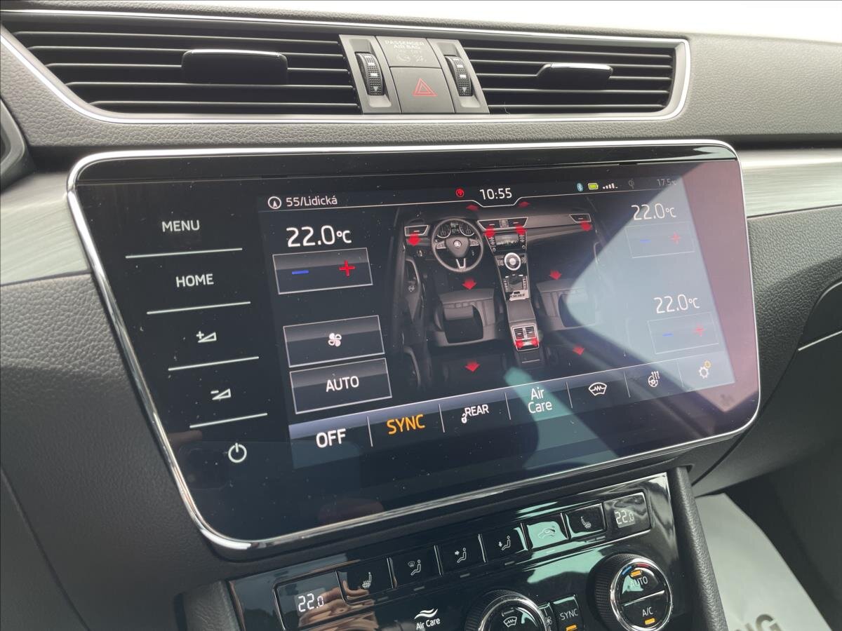 Škoda Superb Kombi 1,4 l 110 kw