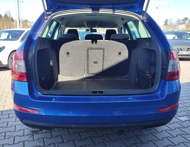 Škoda Octavia Kombi 1,8 l 132 kw