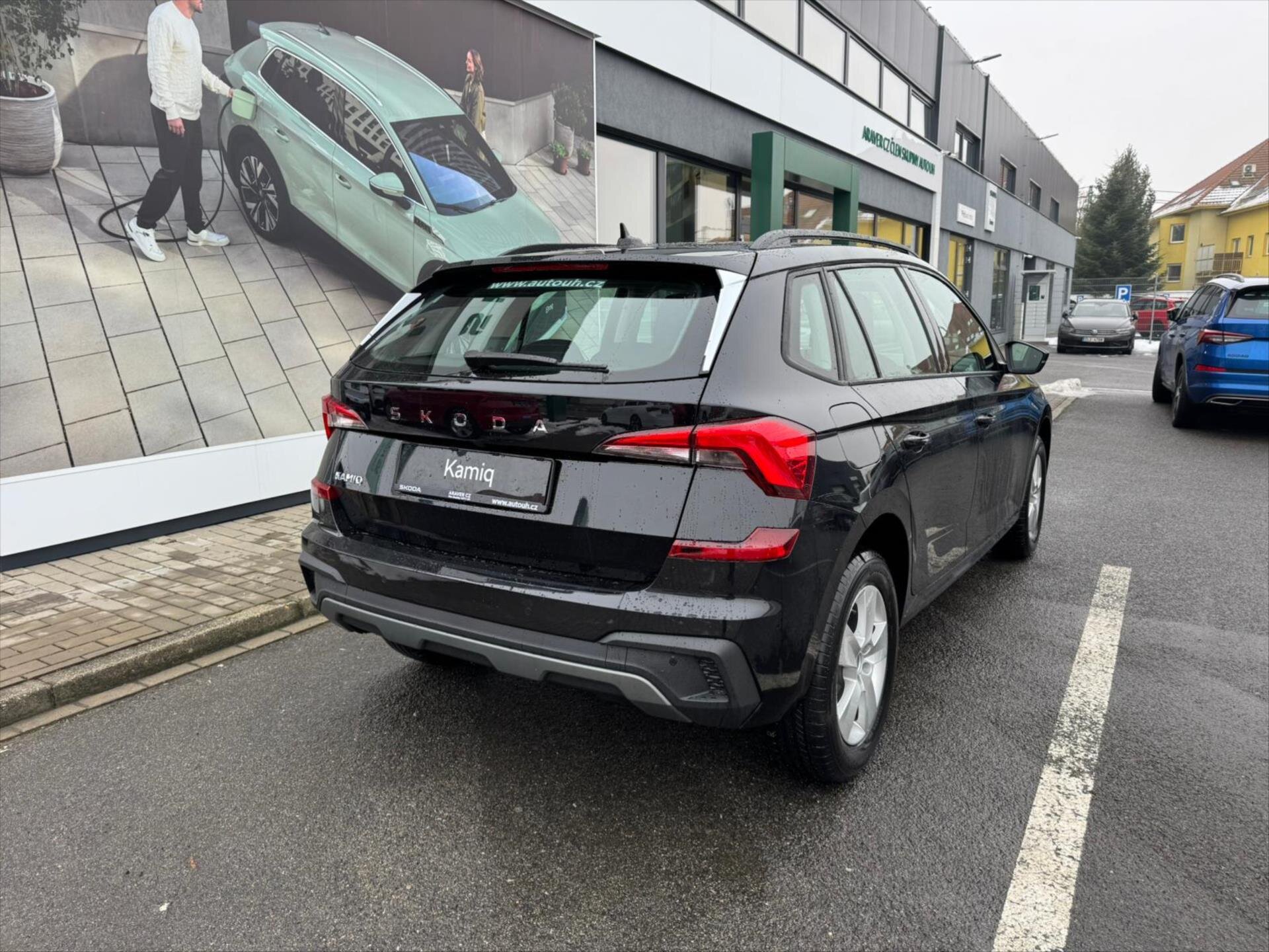 Škoda Kamiq SUV 999,0 70 kw
