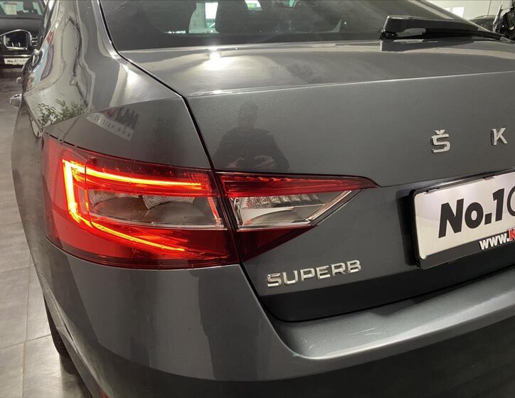 Škoda Superb Sedan 1,4 l 115 kw