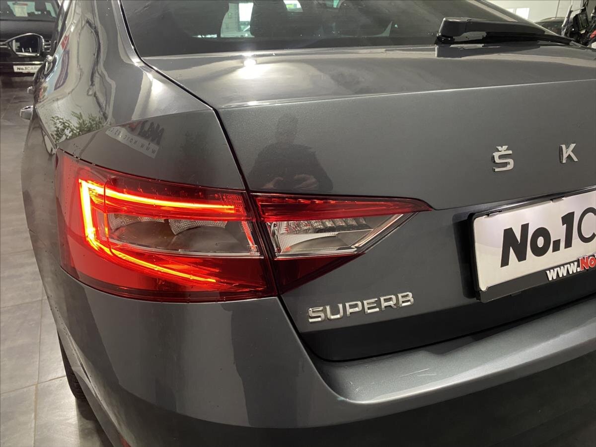 Škoda Superb Sedan 1,4 l 115 kw