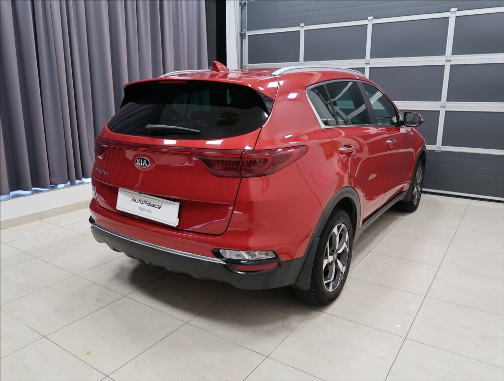 KIA Sportage SUV 1,6 l 97 kw