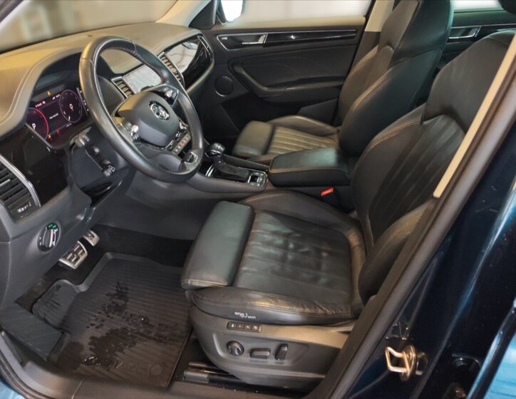 Škoda Kodiaq SUV 2,0 l 147 kw