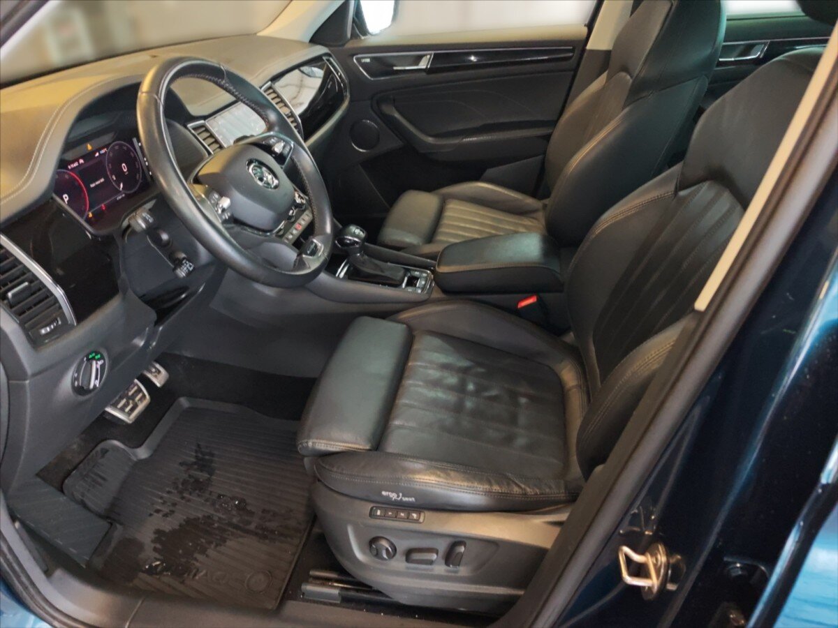 Škoda Kodiaq SUV 2,0 l 147 kw