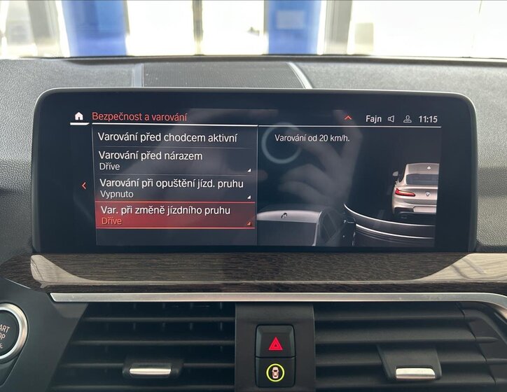 BMW X4 SUV / Terénní 2,0 l 140 kw