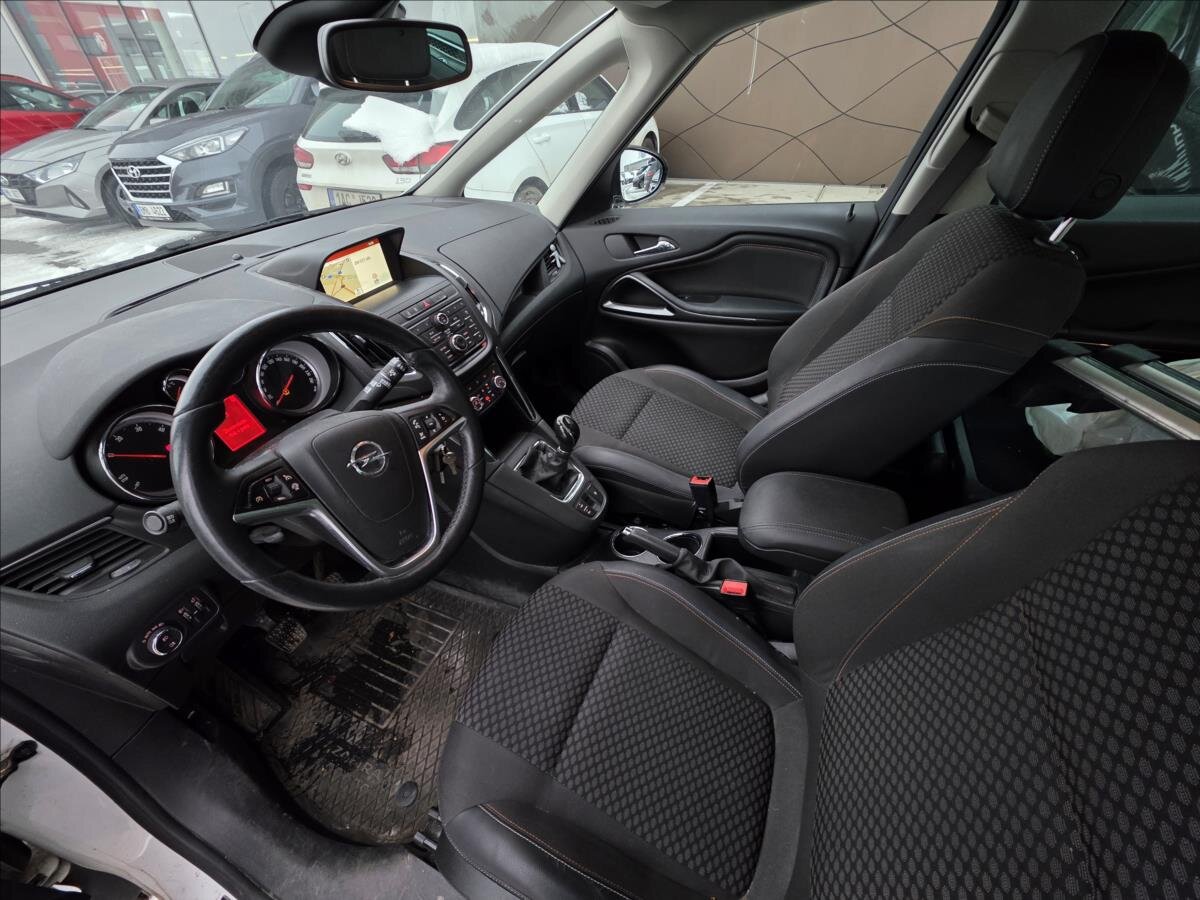 Opel Zafira Kombi 1,6 l 100 kw