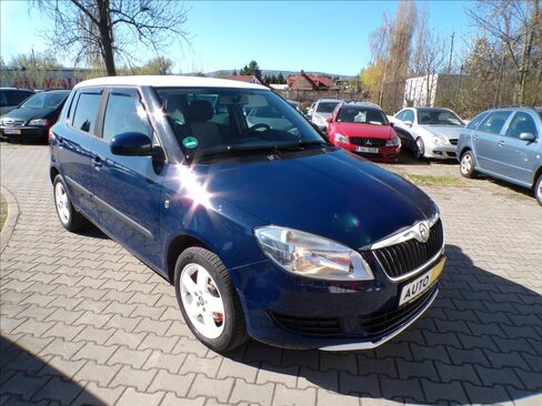Škoda Fabia Hatchback 1,2 l 44 kw