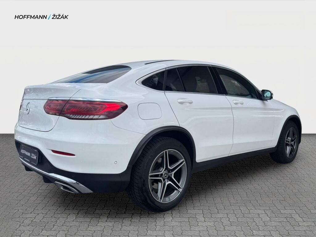 Mercedes-Benz GLC SUV 2,0 l 143 kw