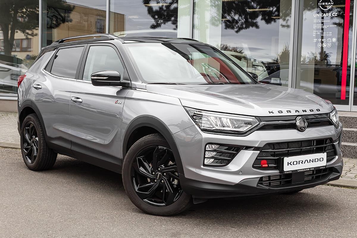SsangYong Korando SUV / Terénní 14,0 120 kw