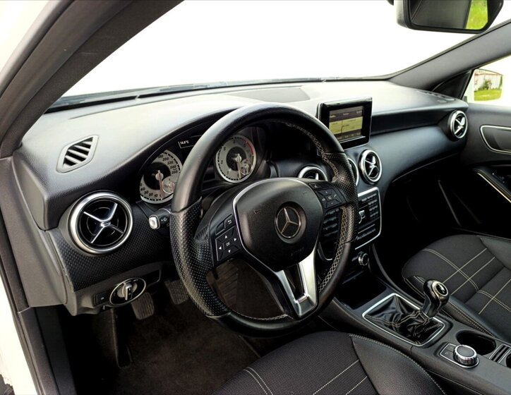 Mercedes-Benz Třídy A Kombi 1,5 l 80 kw