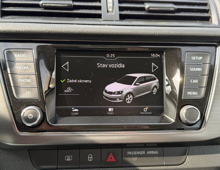 Škoda Fabia Kombi 999,0 81 kw