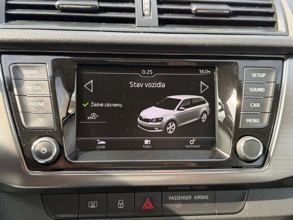 Škoda Fabia Kombi 999,0 81 kw