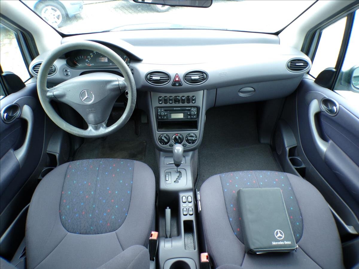 Mercedes-Benz Třídy A Kombi 1,6 l 75 kw