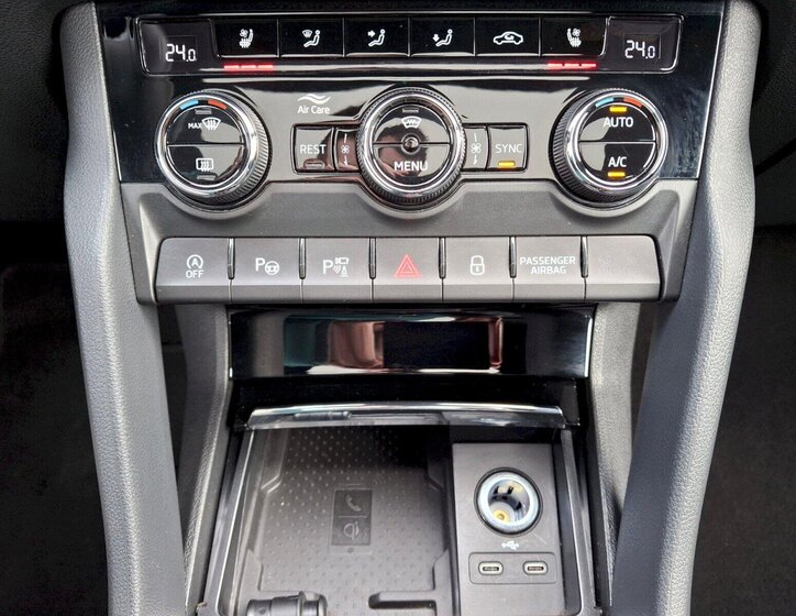 Škoda Kodiaq SUV / Terénní 2,0 l 147 kw