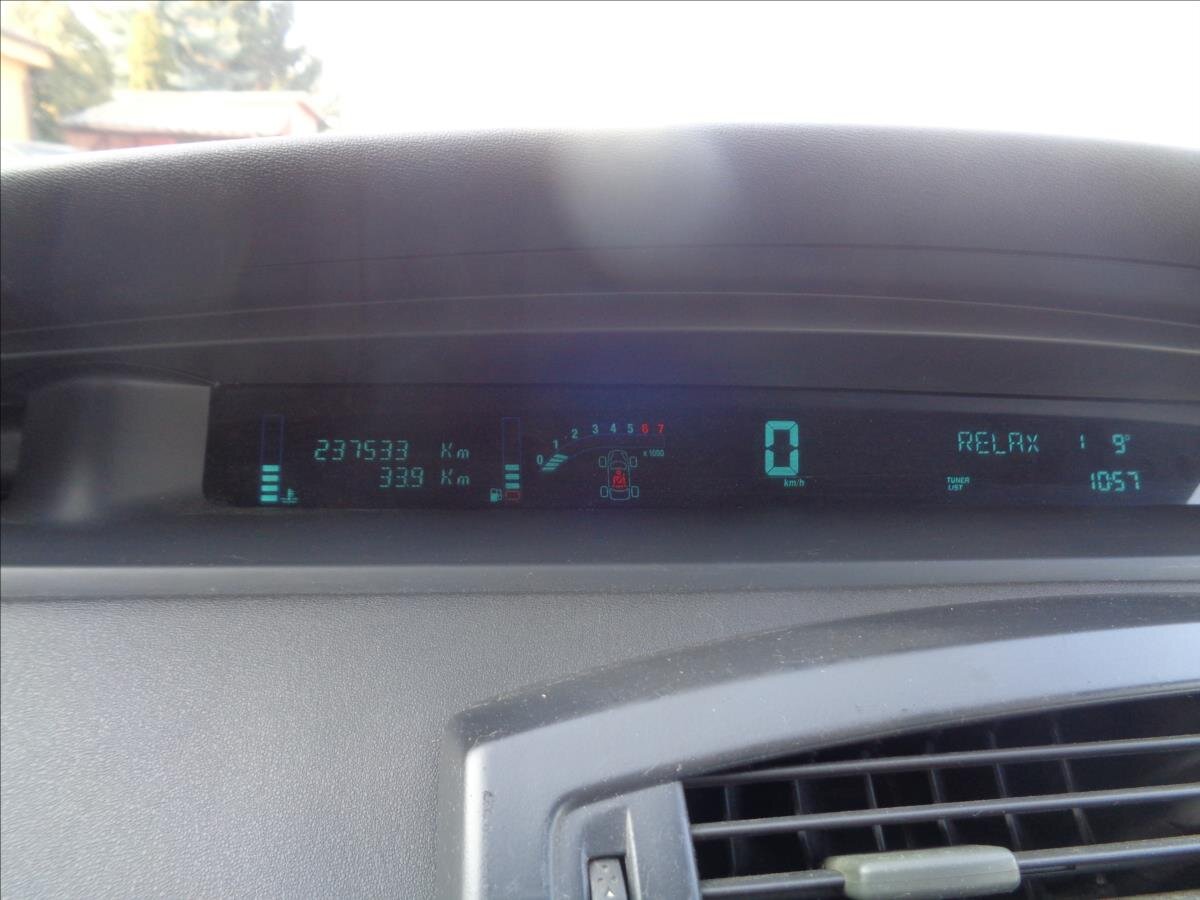 Renault Scénic Kombi 1,6 l 83 kw