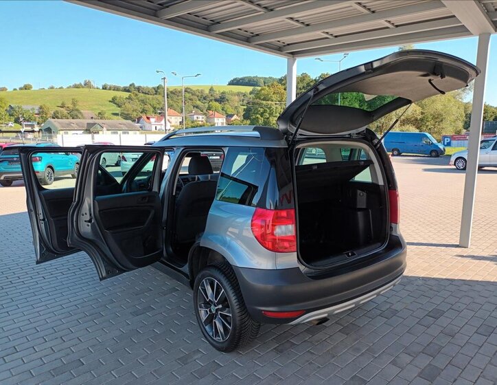 Škoda Yeti Kombi 1,2 l 77 kw