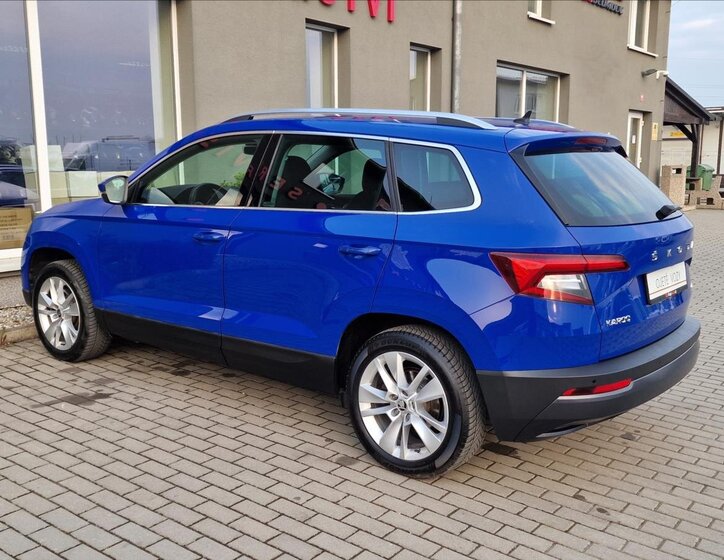 Škoda Karoq Kombi 2,0 l 110 kw