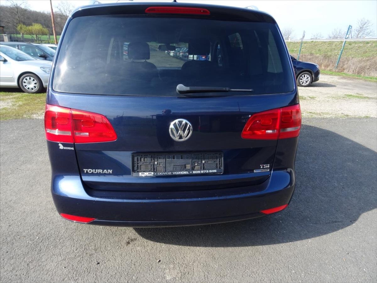Volkswagen Touran MPV 1,2 l 77 kw