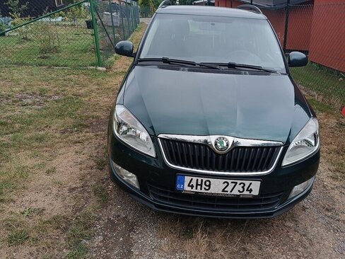 Škoda Fabia Kombi 0,0 0