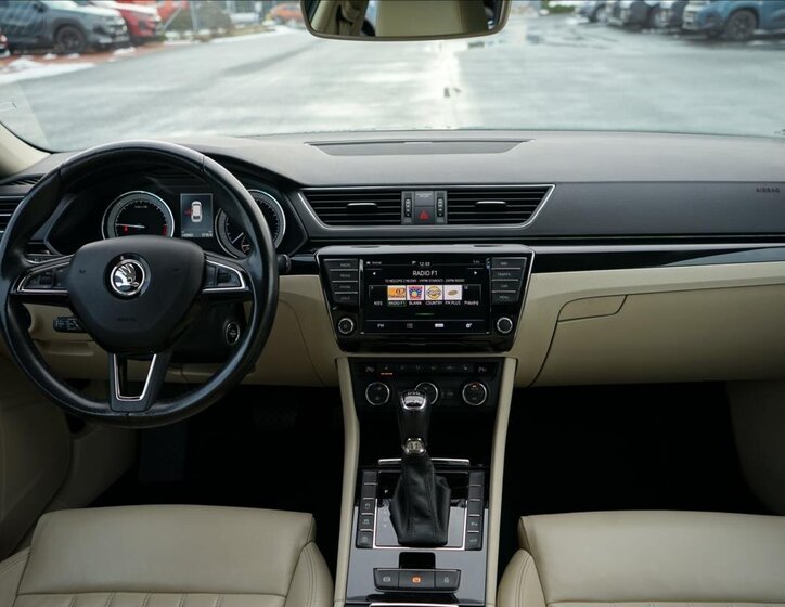 Škoda Superb Kombi 2,0 l 140 kw
