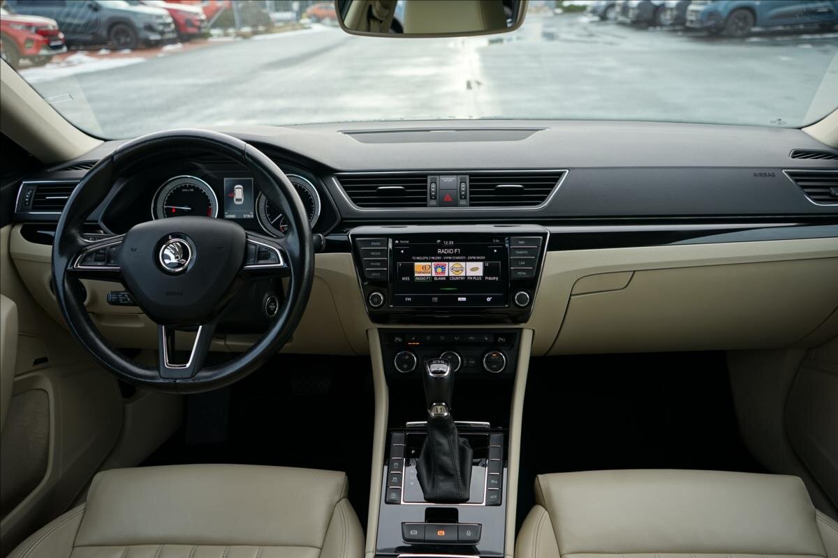 Škoda Superb Kombi 2,0 l 140 kw